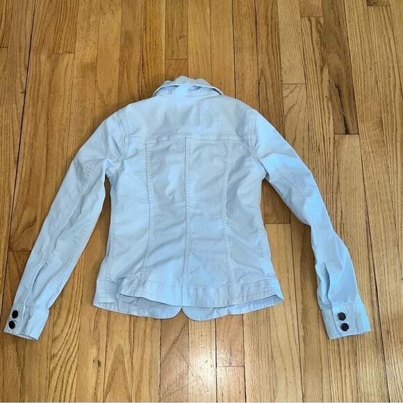 TALBOTS WOMENS “JEAN”JACKET SIZE OP WORN ONCE! - Picture 2 of 3
